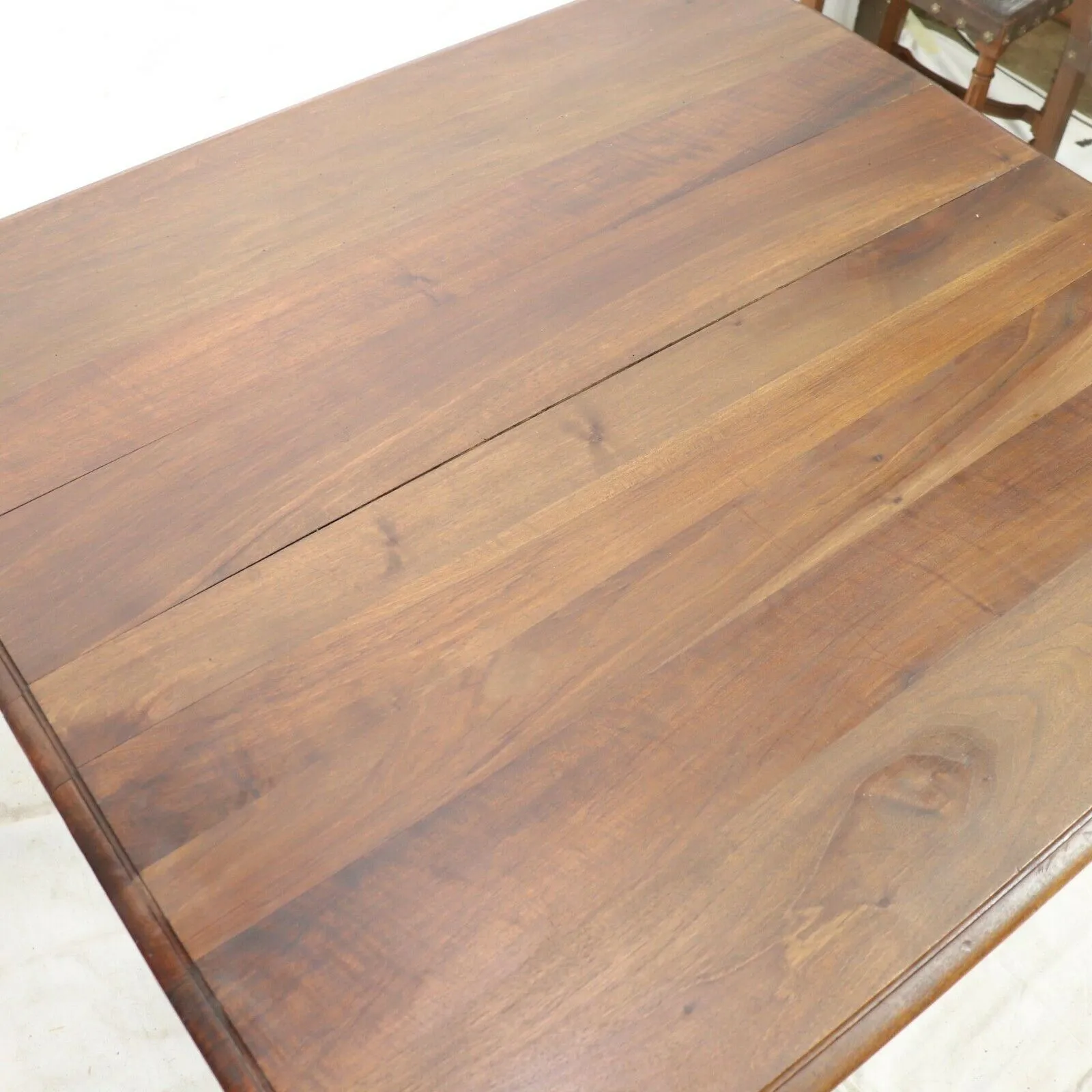 Antique Table, Dining, French, Walnut Henri II Style Table, Handsome Piece!