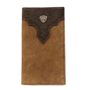Ariat Shield Logo Rodeo Wallet