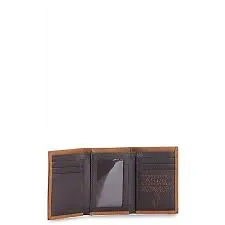 Ariat Trifold Vertical Debossed Medium Brown