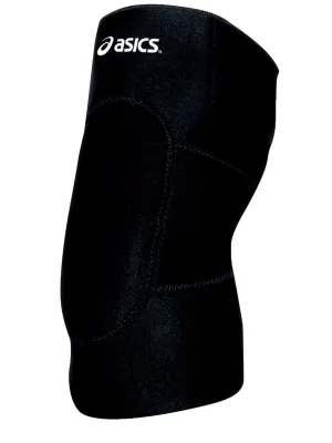 Asics Black Unisex Gel Lycra Cushioned Wrestling Sleeve-Sold in Set of 2