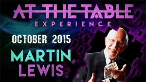 At the Table Live Lecture Martin Lewis October 21st 2015 - VIDEO DOWNLOAD