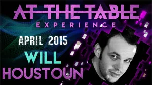At The Table Live Lecture - Will Houstoun April 2015 - INSTANT DOWNLOAD