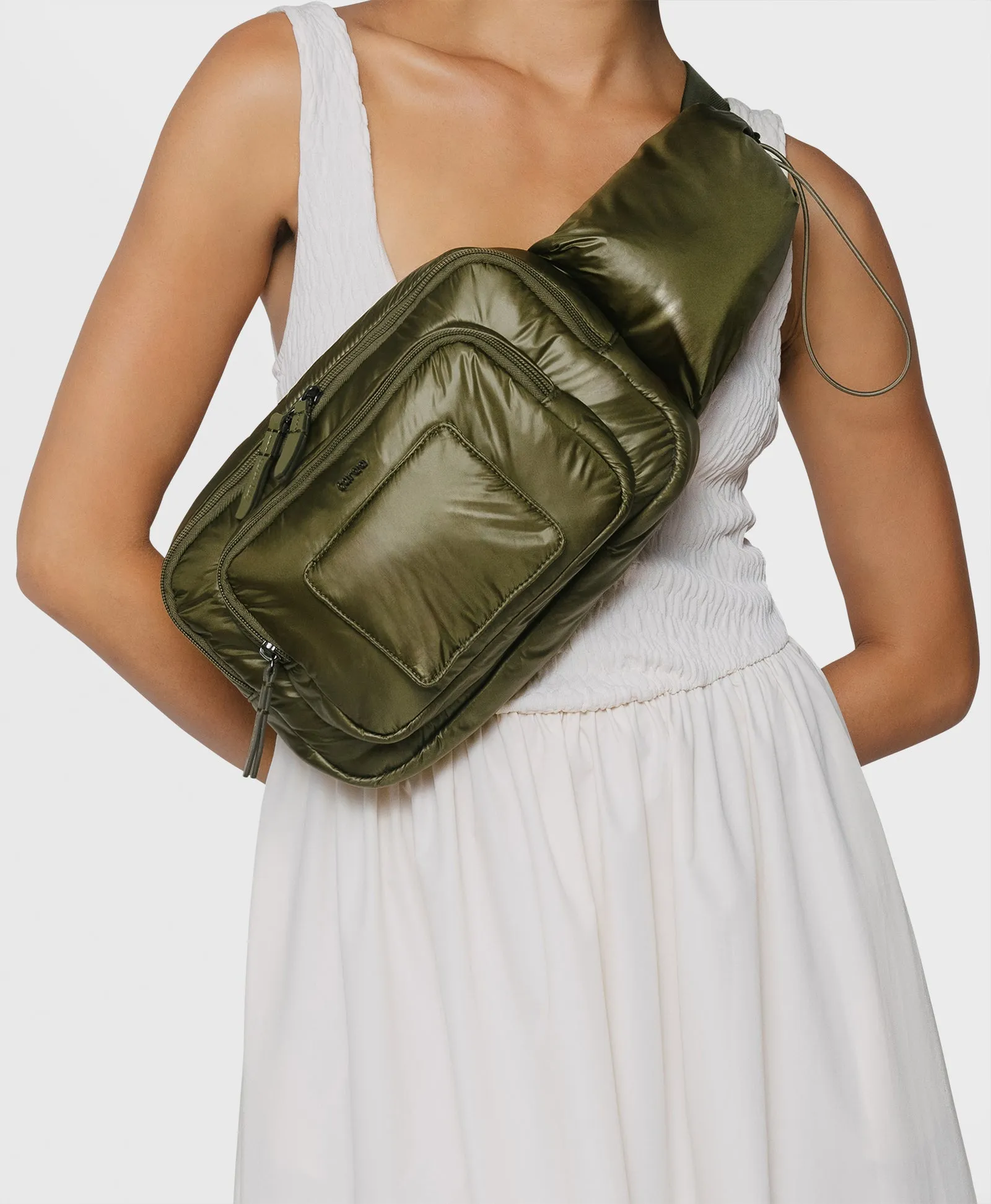 Baby Changing Sling Nylon | Olive