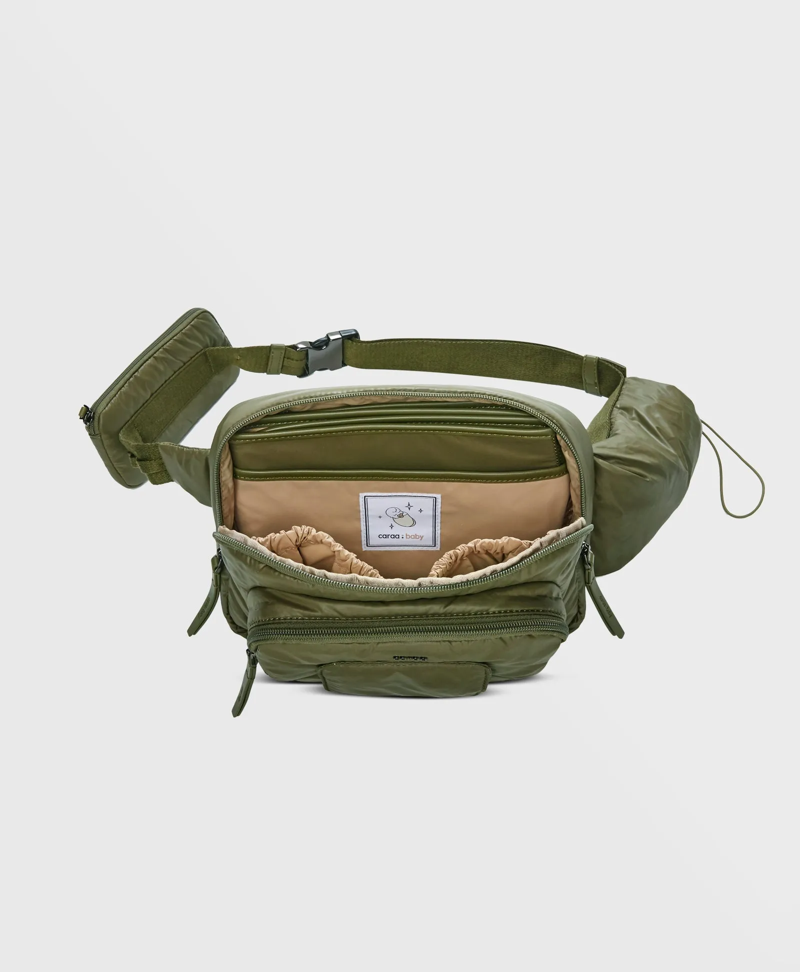 Baby Changing Sling Nylon | Olive