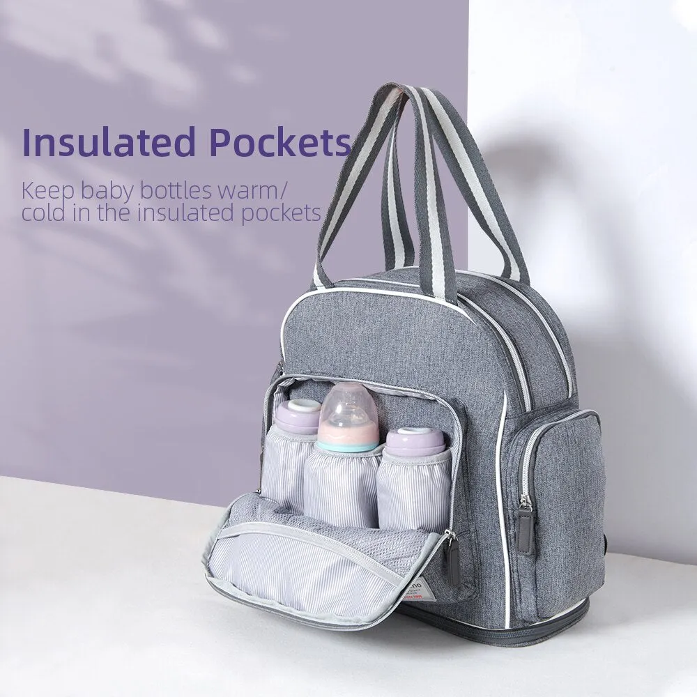 Backpack Diaper Large Capacity Waterproof