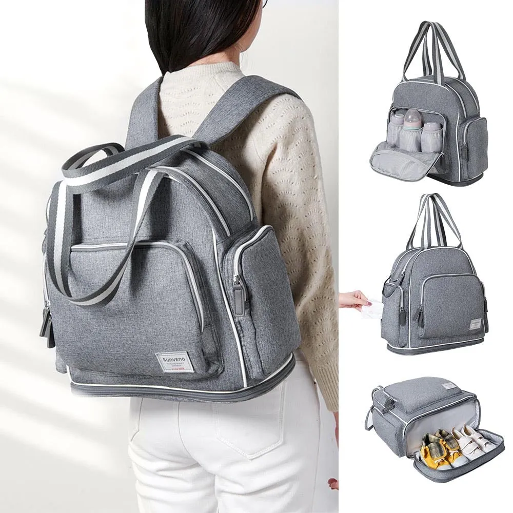 Backpack Diaper Large Capacity Waterproof