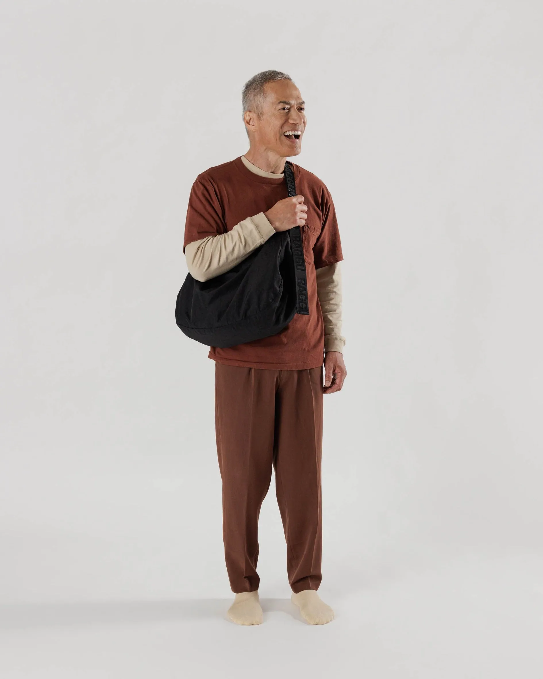 Baggu Large Nylon Crescent Bag