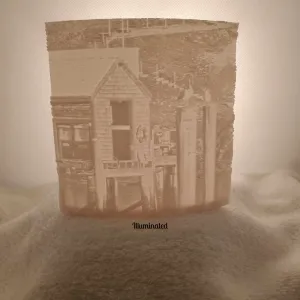Bait Shack Lithophane Night Light
