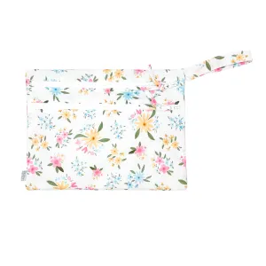BapronBaby Waterproof Wet Bag: Pastel Floral