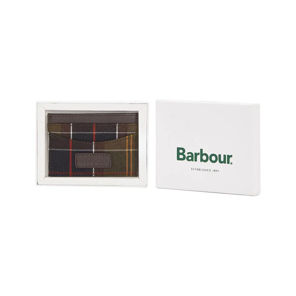 Barbour Tartan Card Holder