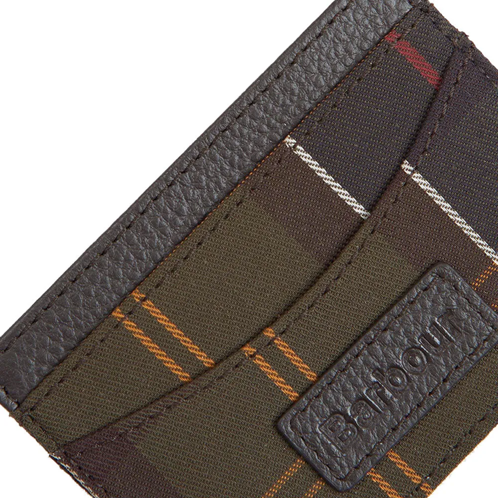 Barbour Tartan Card Holder
