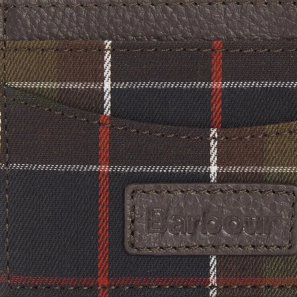 Barbour Tartan Card Holder