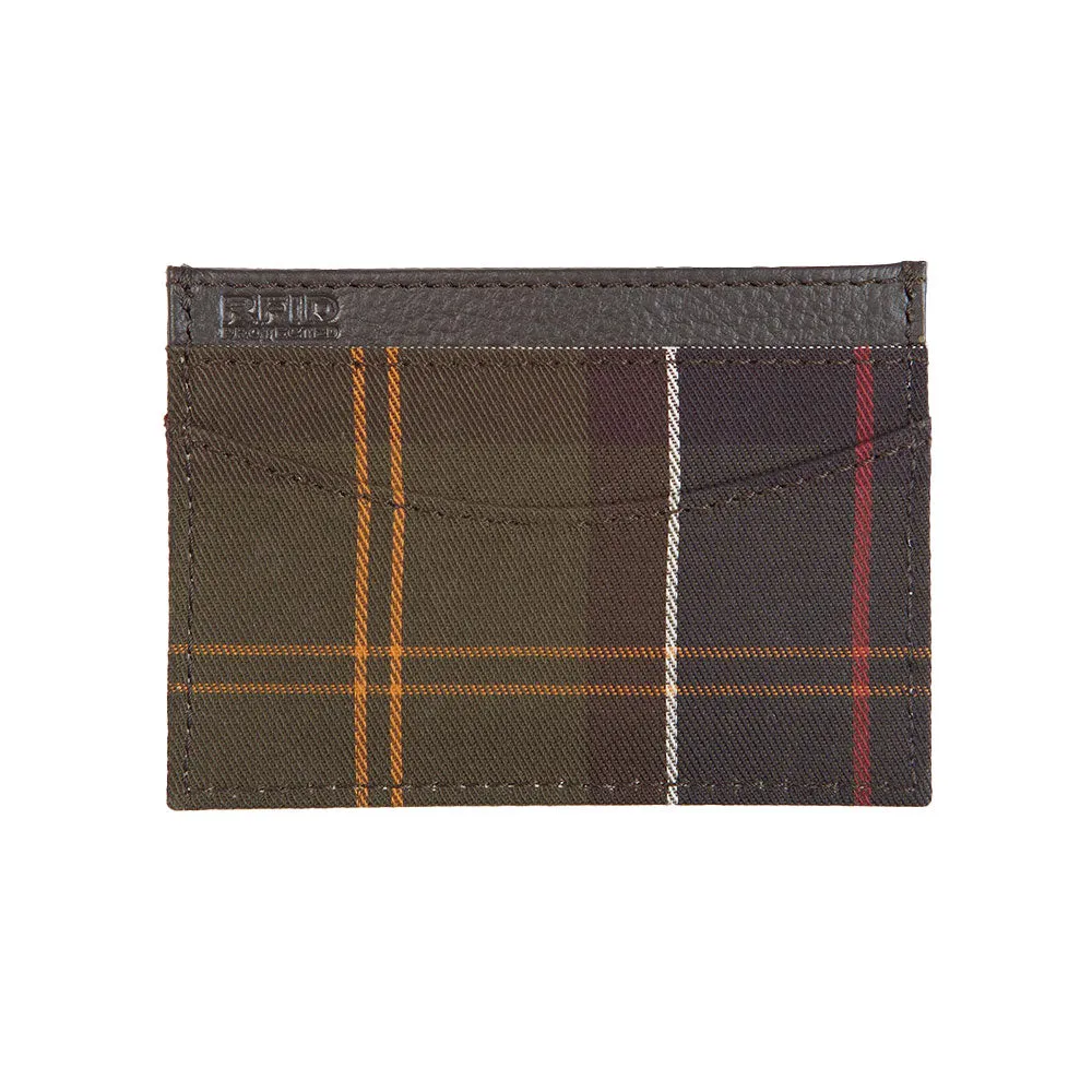 Barbour Tartan Card Holder