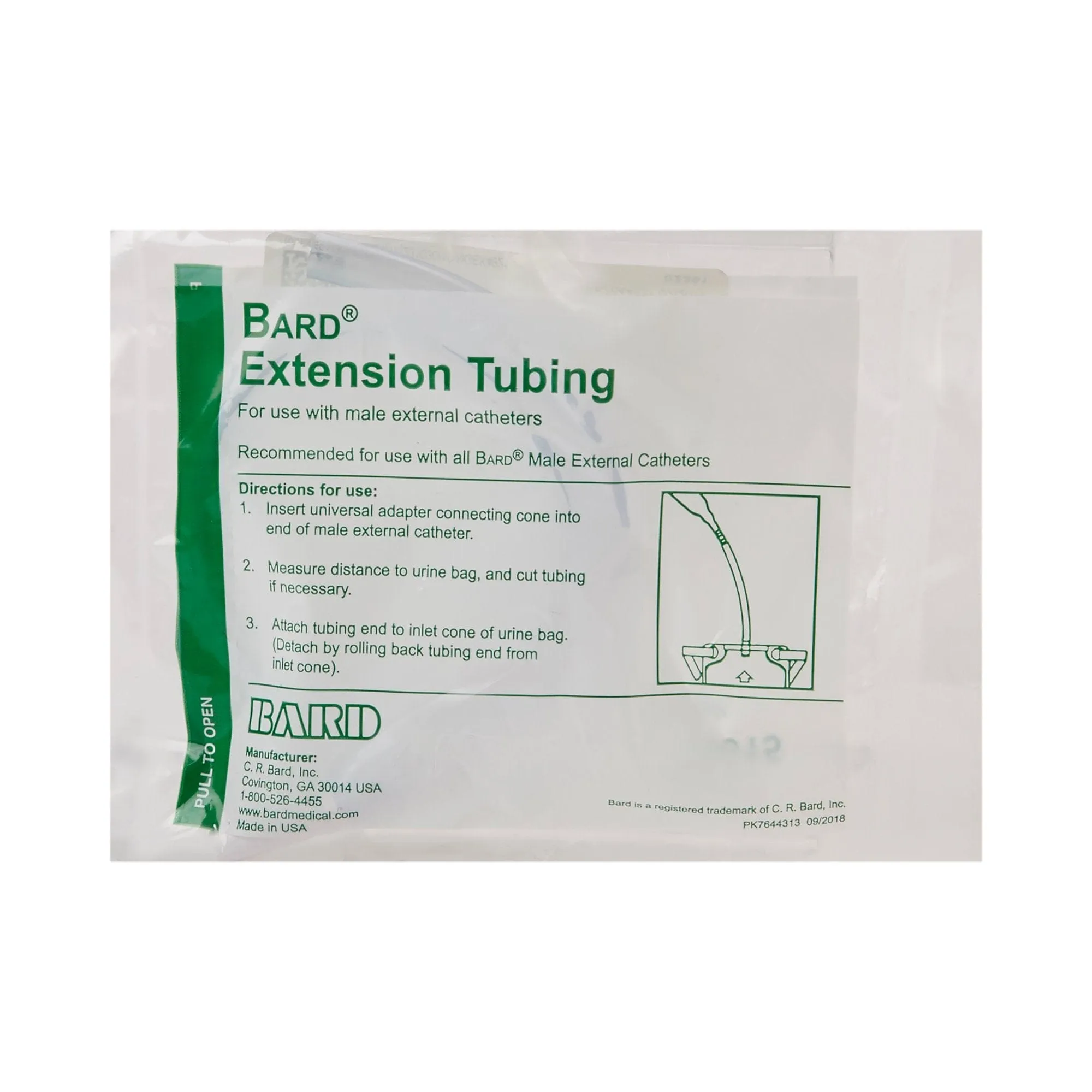 Bard Medical Leg Bag Extension Tube