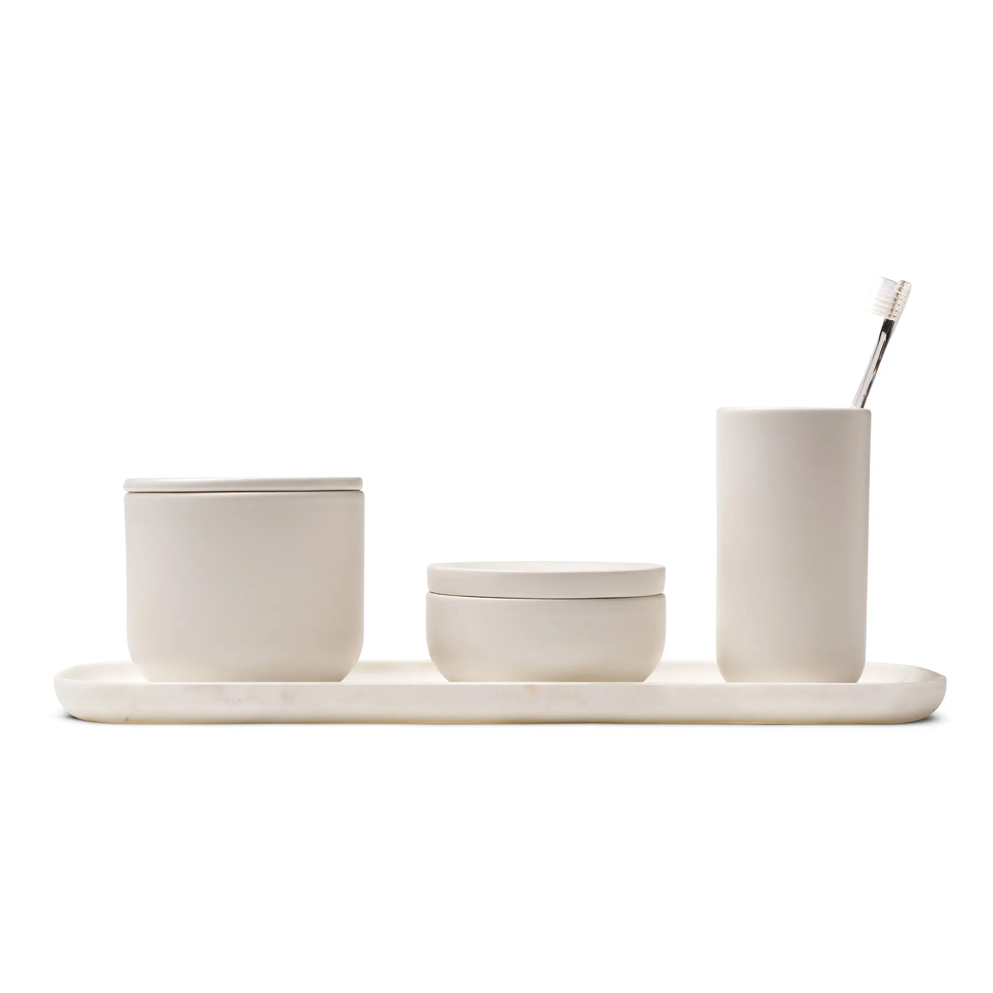 Bathroom Set by Vincent Van Duysen for When Objects Work