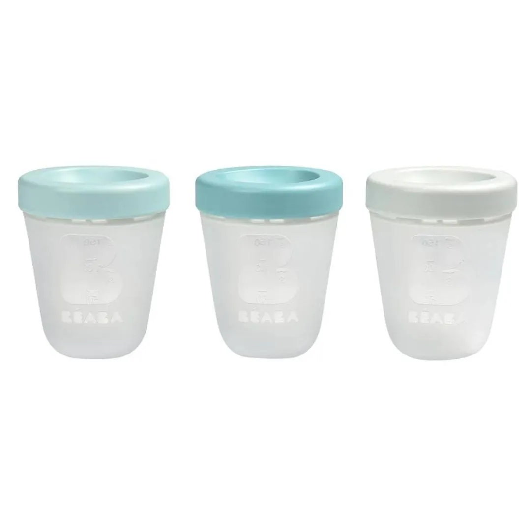 Beaba Silicone Portion Set - Jungle