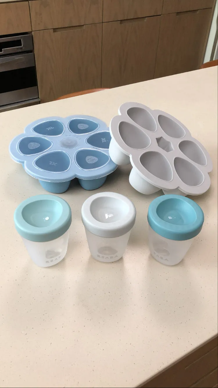 Beaba Silicone Portion Set - Jungle