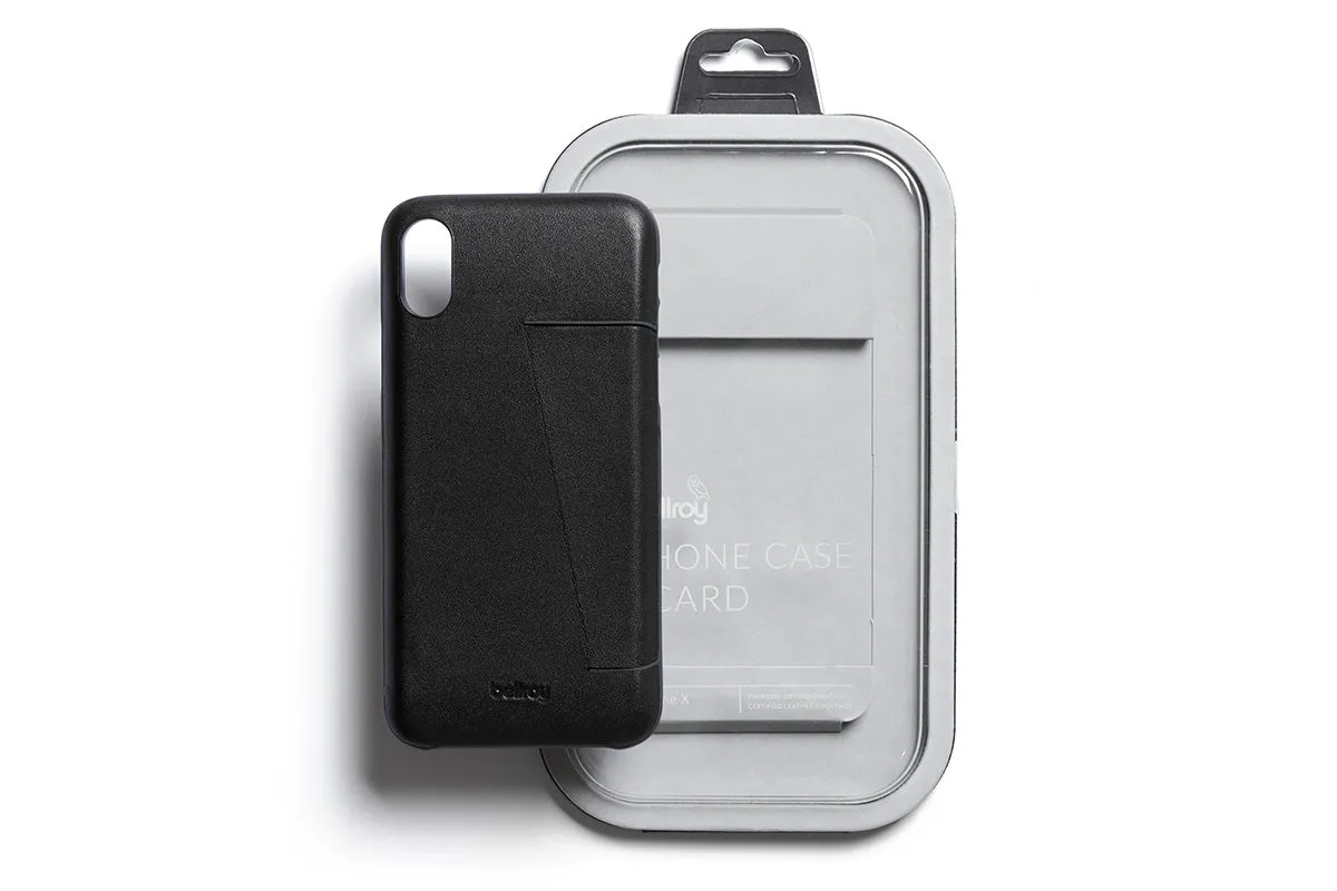 Bellroy iPhone X - 3 Card Phone Case