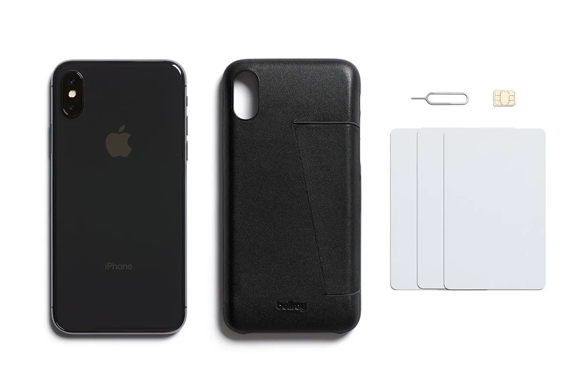 Bellroy iPhone X - 3 Card Phone Case