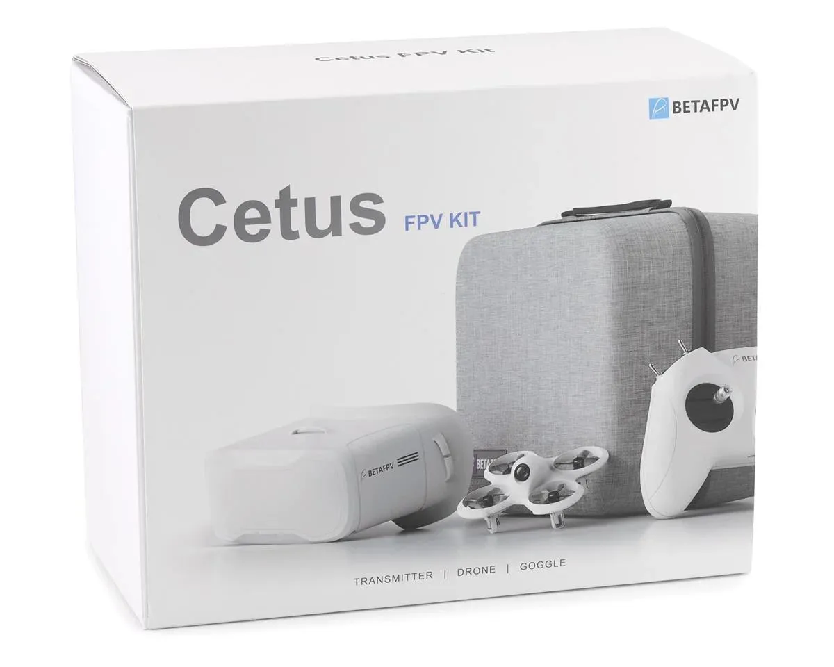 BetaFPV Cetus FPV RTF Drone Combo Kit - BFPV-00313881