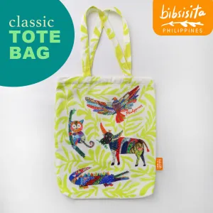 Bibsisita Canvas Tote Bag- LIVING THINGS