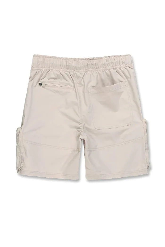 Big Men's Retro Altitude Cargo Shorts - Khaki