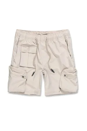 Big Men's Retro Altitude Cargo Shorts - Khaki