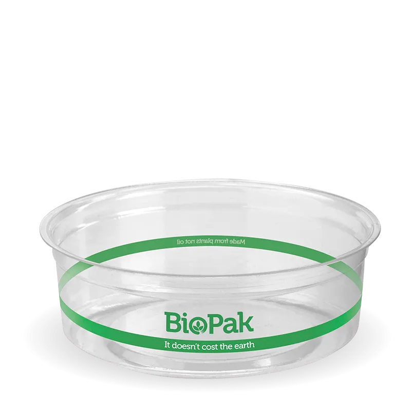 Biopak BioBowl Clear 240ml 500pcs