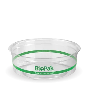 Biopak BioBowl Clear 240ml 500pcs