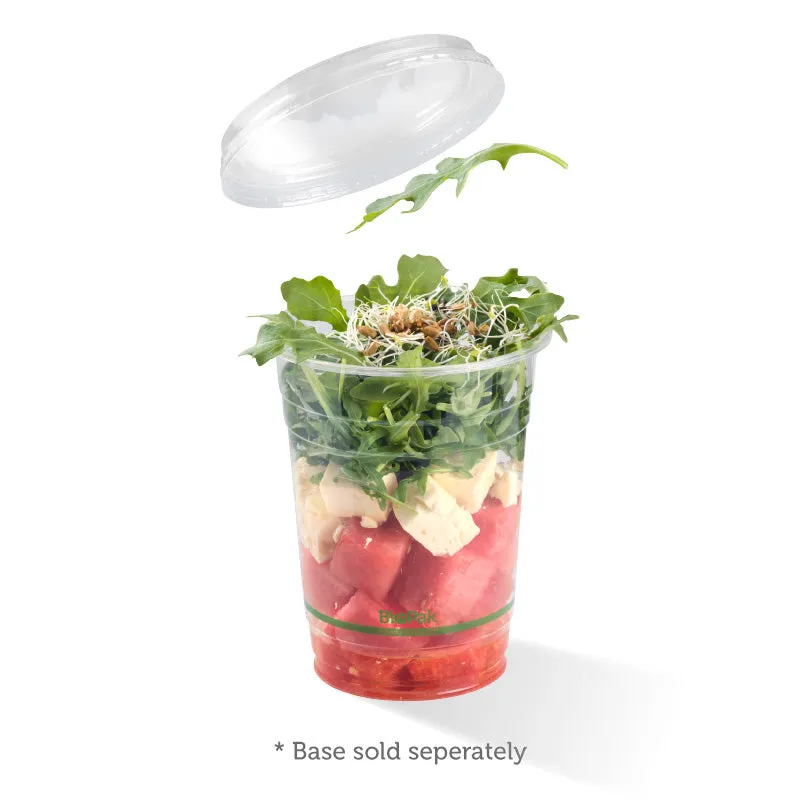 Biopak BioBowl Lid 240-960ml 500pcs
