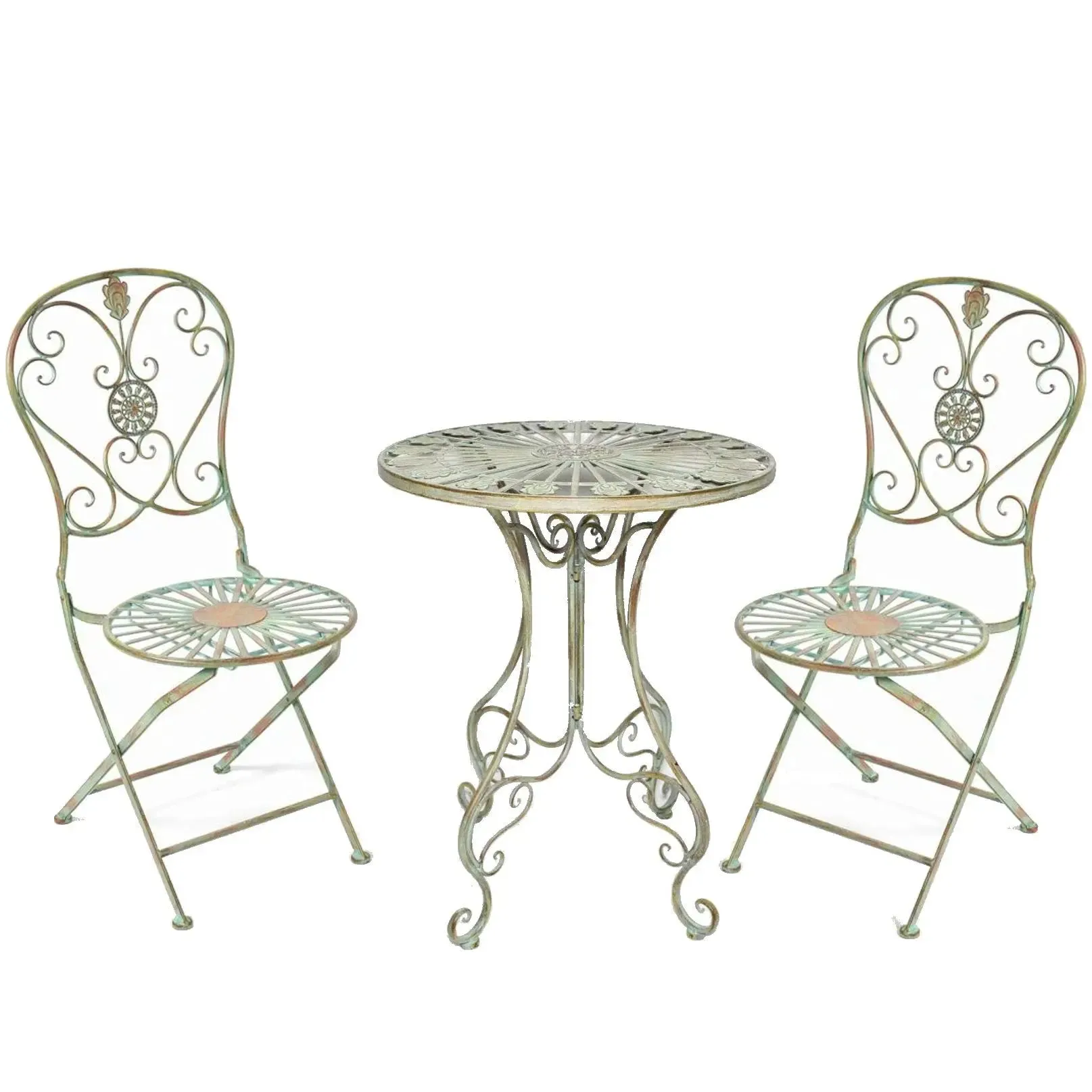BISTRO SET - Antique Effect