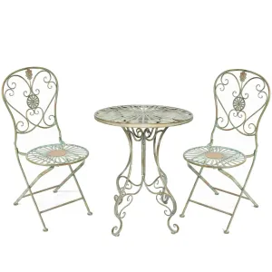 BISTRO SET - Antique Effect