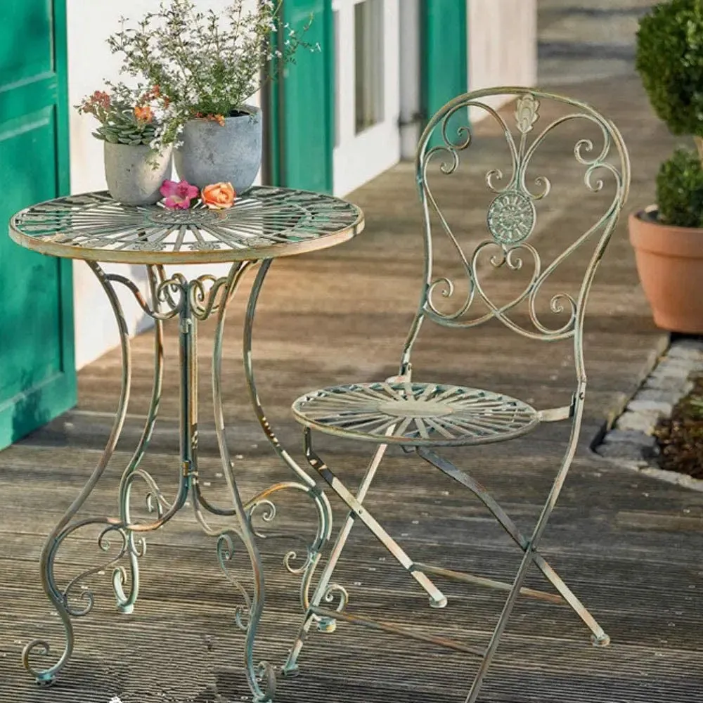 BISTRO SET - Antique Effect