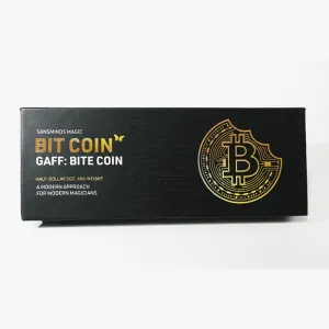 Bit Coin Gaff: Bite Coin (Gold) by SansMinds Creative Lab - Trick