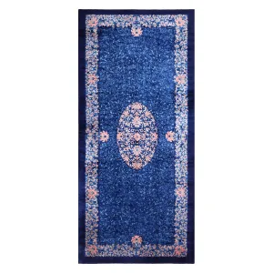 Blue Antique Chinese Rug - 11'1" x 24'6"