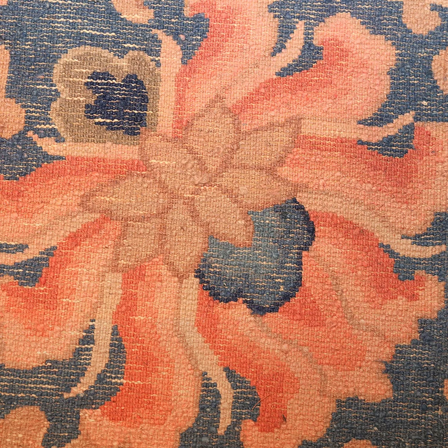 Blue Antique Chinese Rug - 11'1" x 24'6"