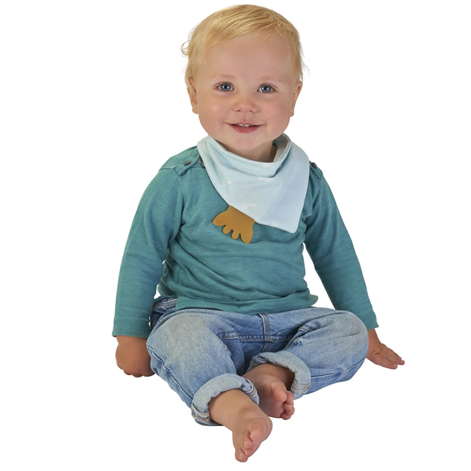 Blue Bandana | Sophie la Girafe