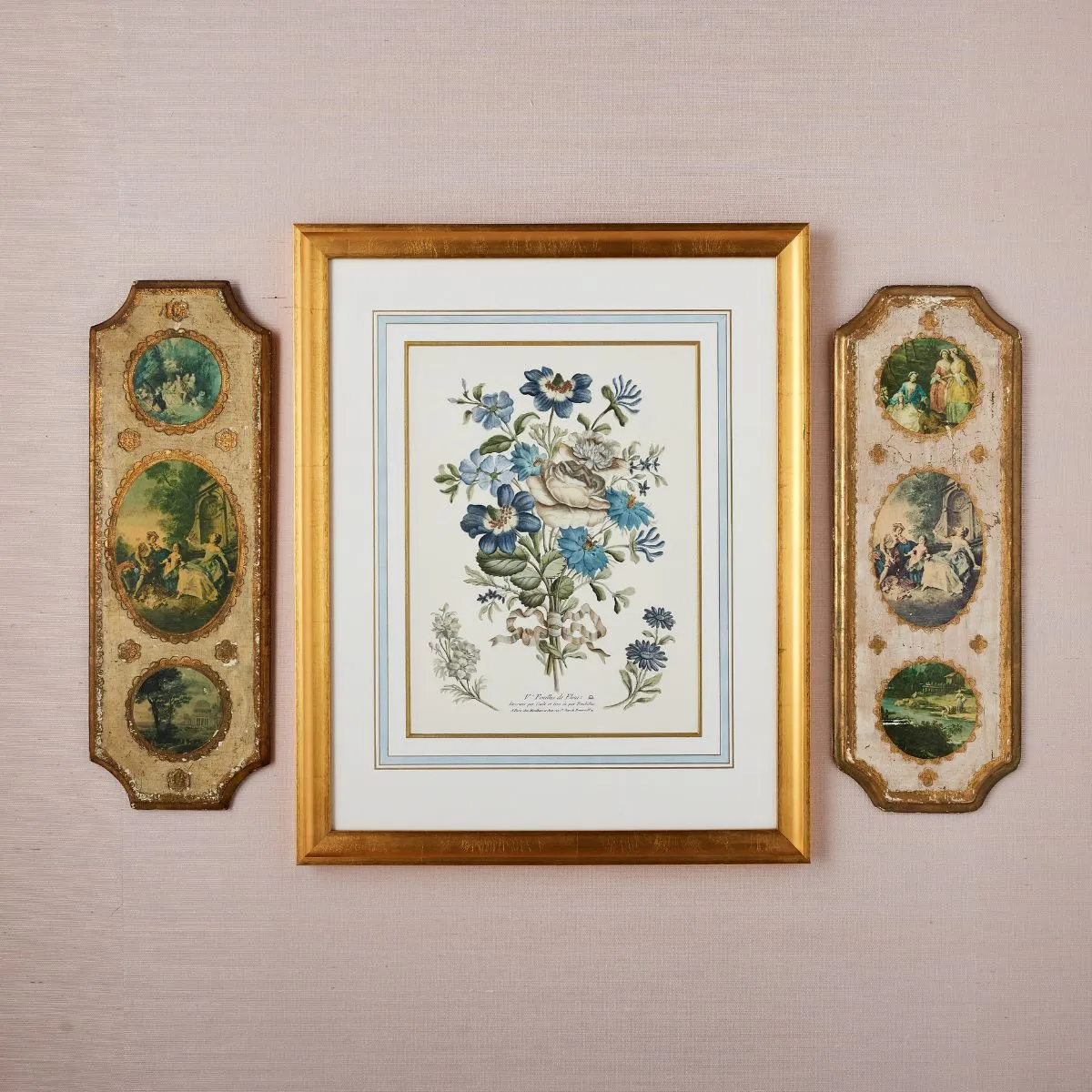 Blue Floral Bouquets 2