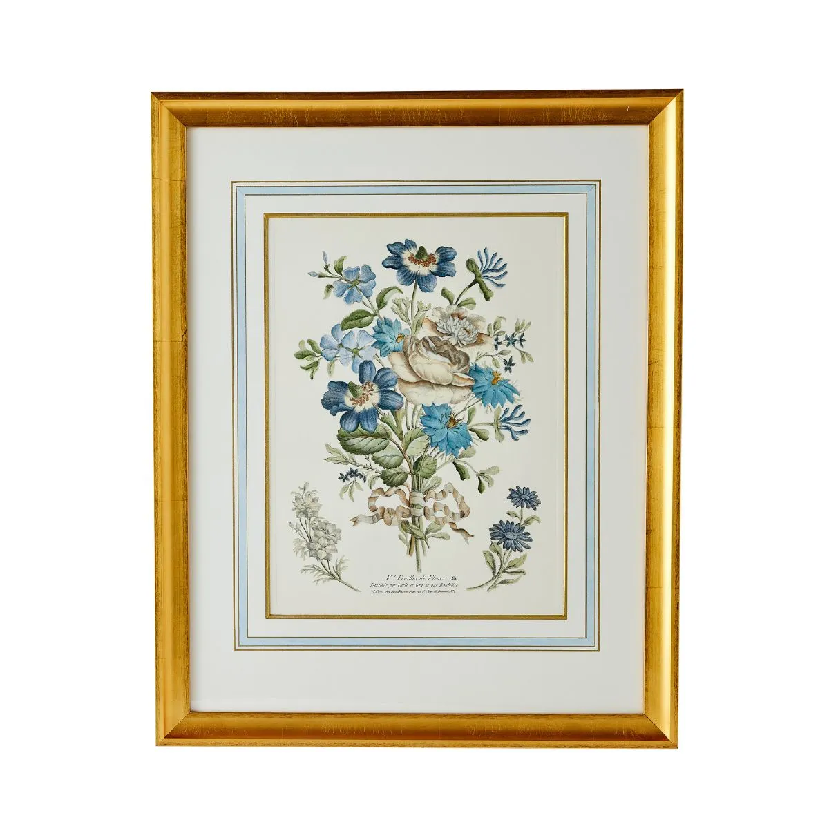 Blue Floral Bouquets 2