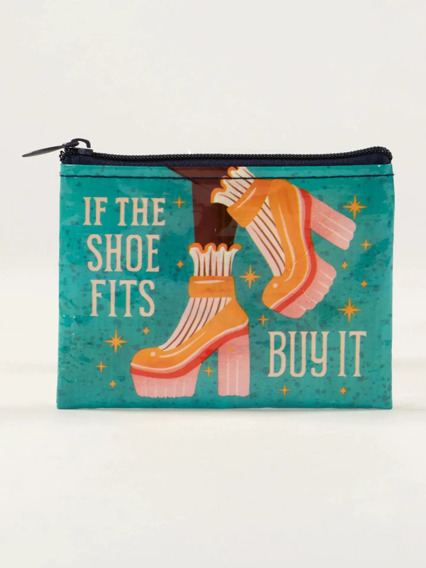 Blue Q - If The Shoe Fits Coin Purse