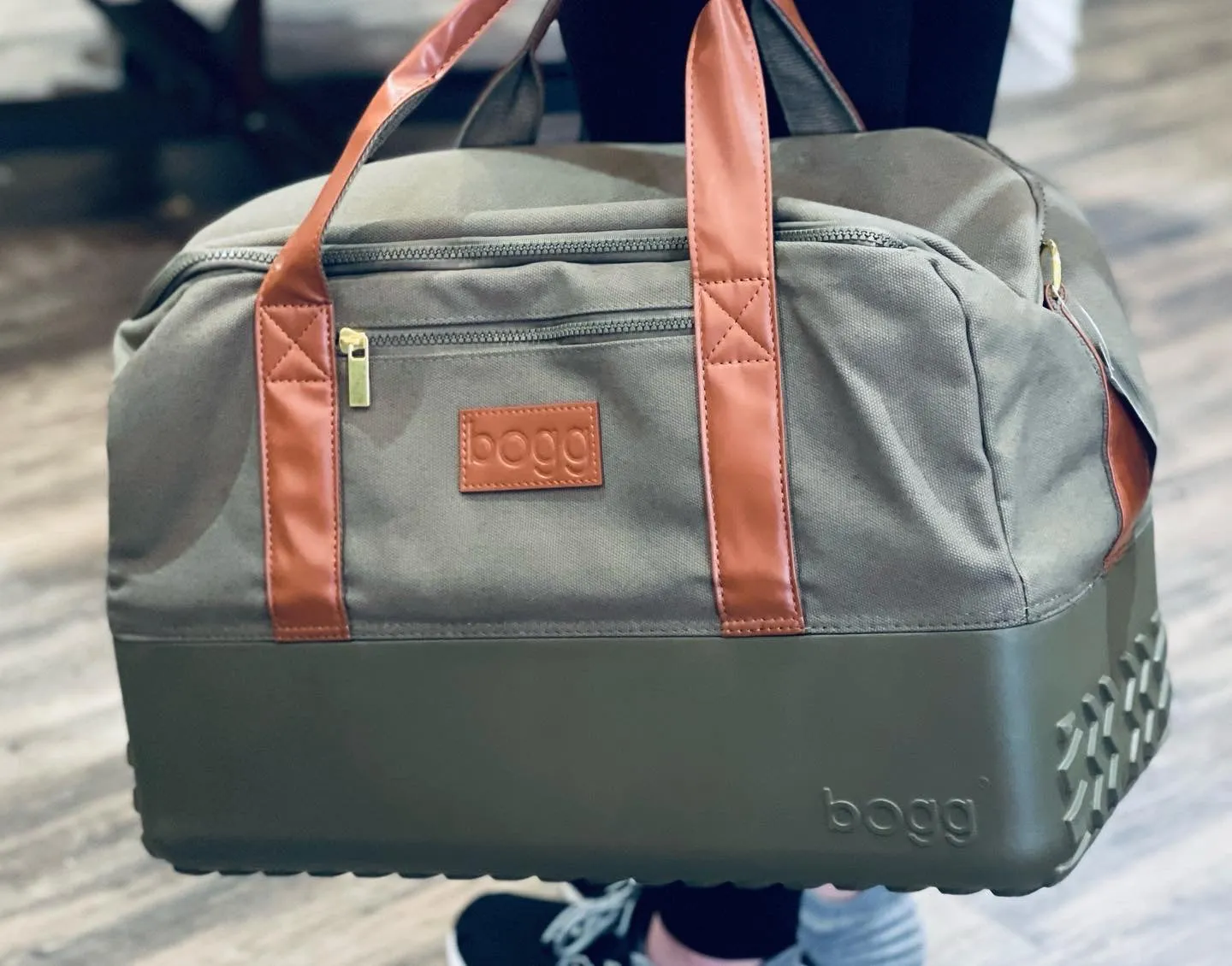 Bogg Bag Canvas Collection Weekender Olive
