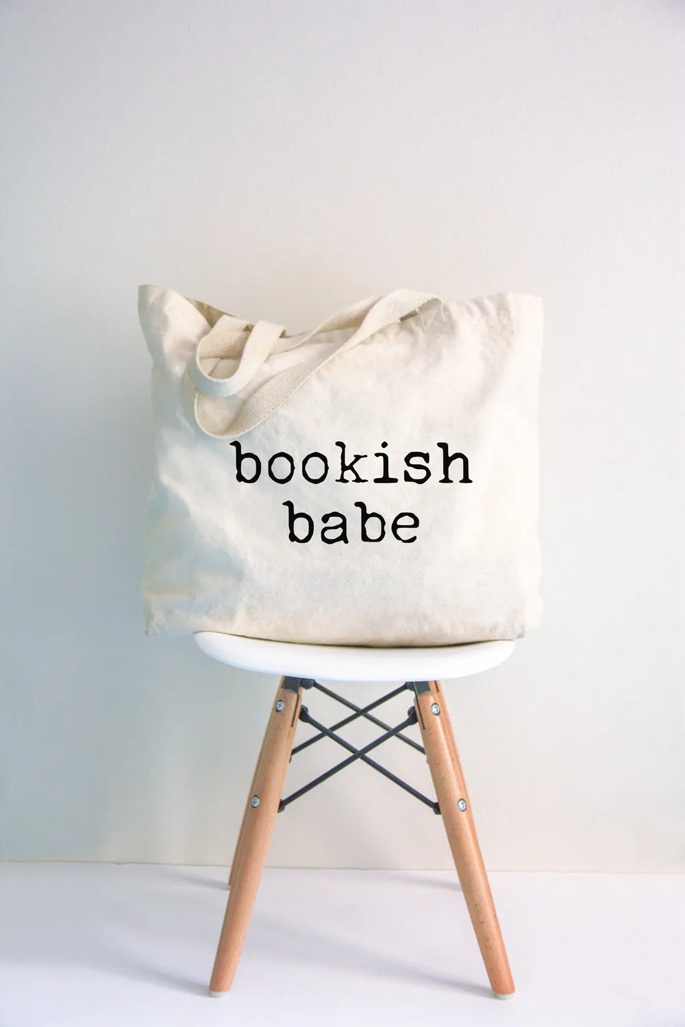 Bookish Babe Tote Bag
