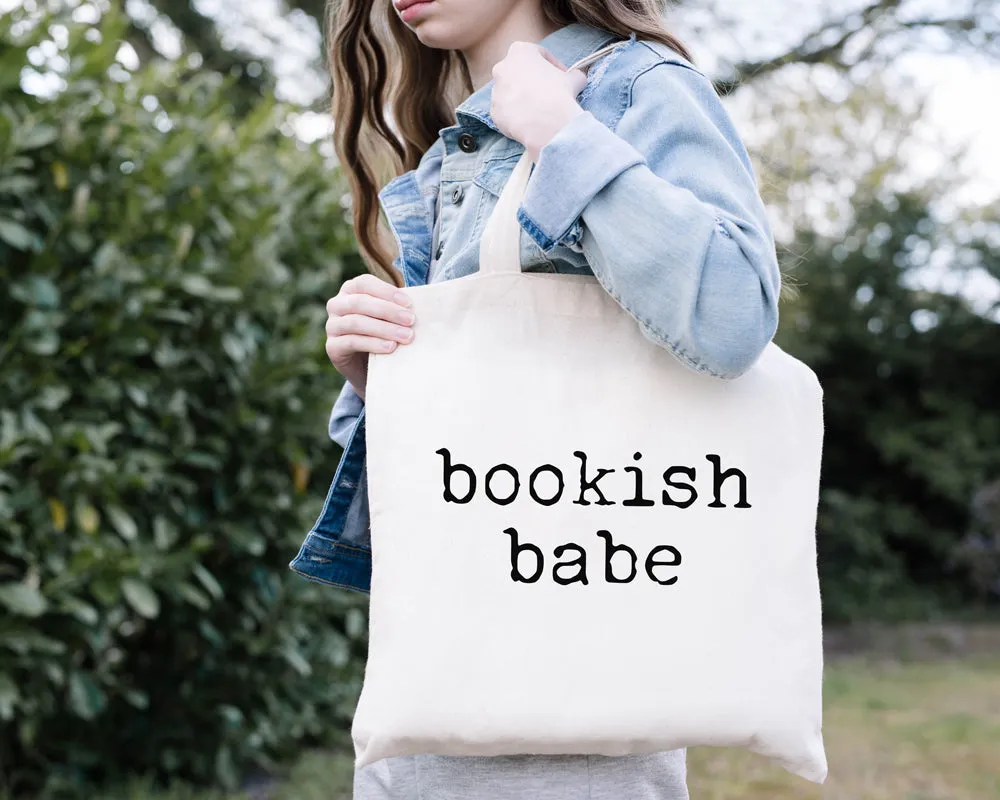 Bookish Babe Tote Bag
