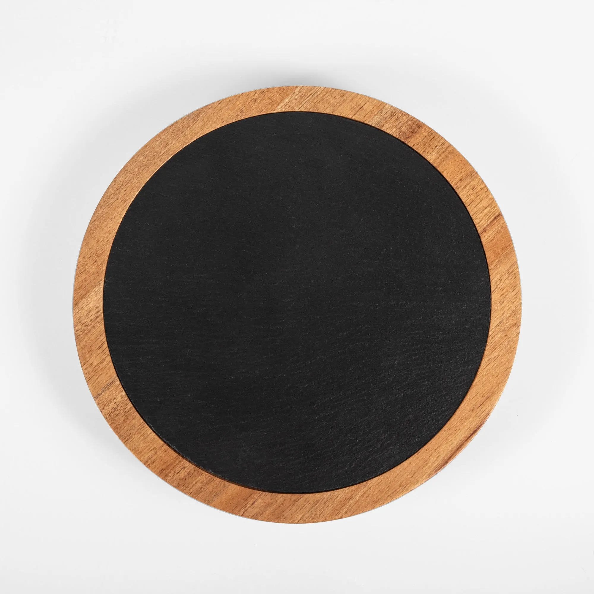 Boston Red Sox - Insignia Acacia and Slate Serving Board with Cheese Tools