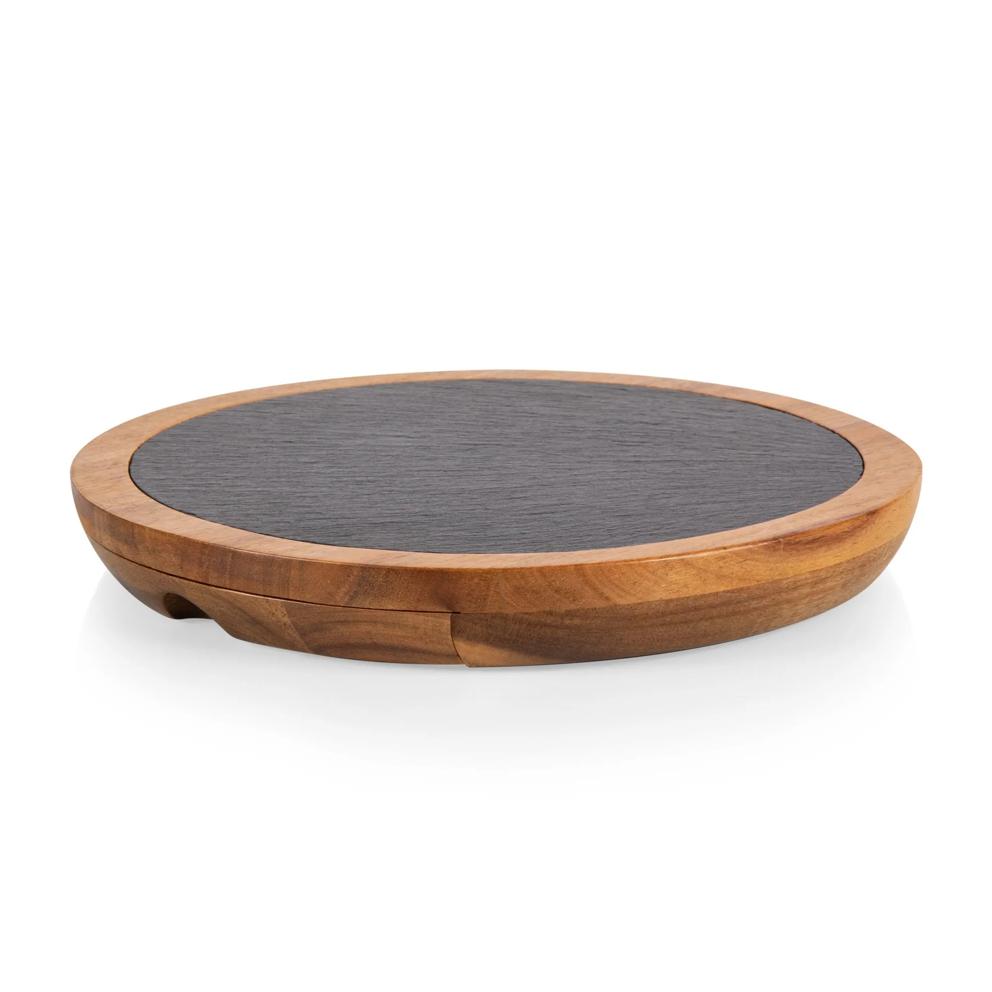 Boston Red Sox - Insignia Acacia and Slate Serving Board with Cheese Tools