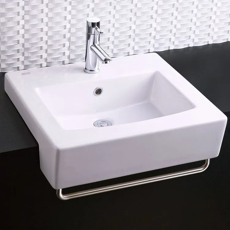 Boxe 19-3/4"W Semi-Countertop Sink for Single Hole Faucet