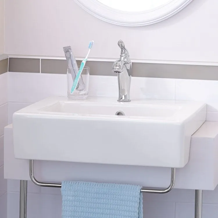 Boxe 19-3/4"W Semi-Countertop Sink for Single Hole Faucet