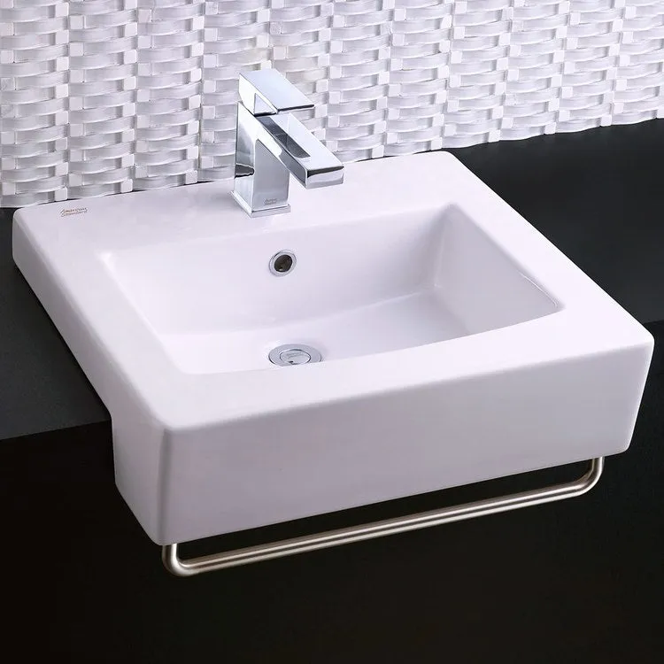 Boxe 19-3/4"W Semi-Countertop Sink for Single Hole Faucet
