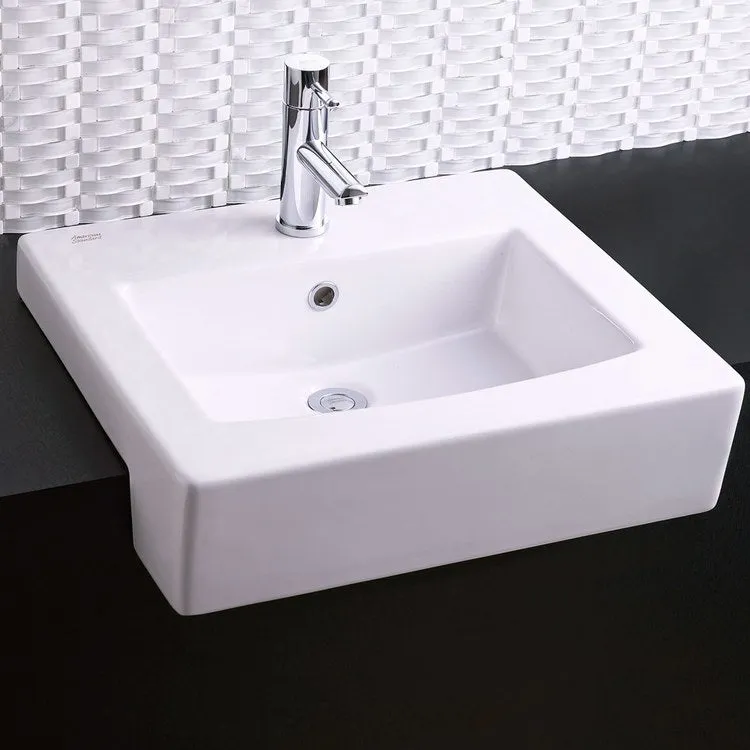 Boxe 19-3/4"W Semi-Countertop Sink for Single Hole Faucet