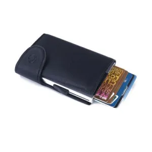 C-Secure Leather Cardholder